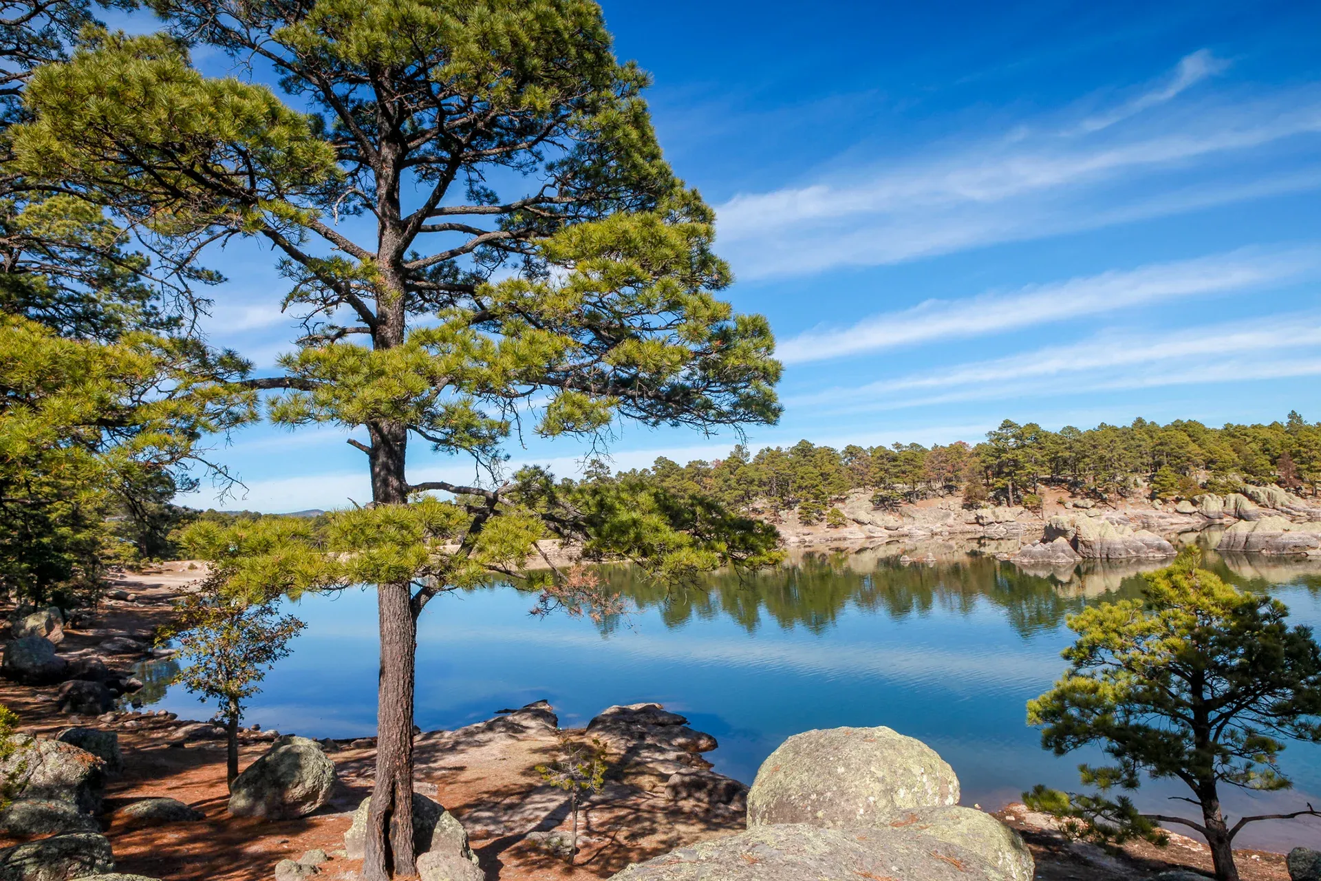 Lago de Arareko - Entorno Natural